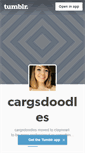 Mobile Screenshot of cargsdoodles.tumblr.com