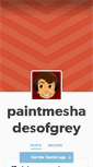 Mobile Screenshot of paintmeshadesofgrey.tumblr.com