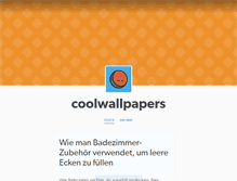 Tablet Screenshot of coolwallpapers.tumblr.com