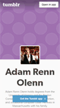 Mobile Screenshot of adamrennolenn.tumblr.com