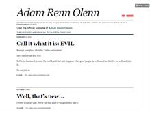 Tablet Screenshot of adamrennolenn.tumblr.com