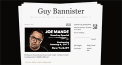 Desktop Screenshot of guybannister.tumblr.com