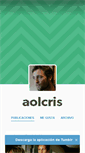 Mobile Screenshot of alonbor.tumblr.com