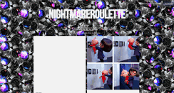 Desktop Screenshot of nightmareroulette.tumblr.com