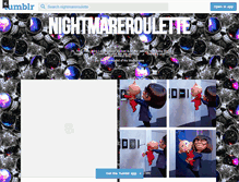 Tablet Screenshot of nightmareroulette.tumblr.com