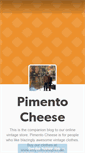 Mobile Screenshot of pimentocheese.tumblr.com