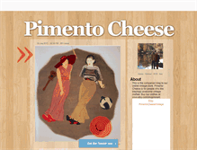 Tablet Screenshot of pimentocheese.tumblr.com