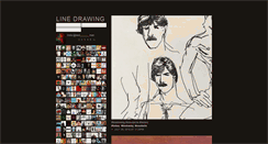 Desktop Screenshot of linedrawing.tumblr.com