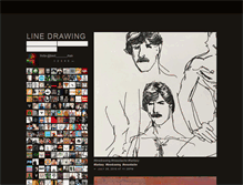 Tablet Screenshot of linedrawing.tumblr.com