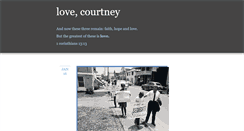 Desktop Screenshot of lovecourtney.tumblr.com