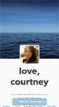 Mobile Screenshot of lovecourtney.tumblr.com