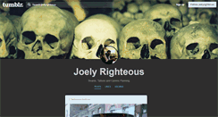 Desktop Screenshot of joelyrighteous.tumblr.com