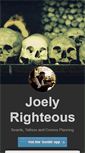 Mobile Screenshot of joelyrighteous.tumblr.com