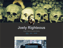 Tablet Screenshot of joelyrighteous.tumblr.com