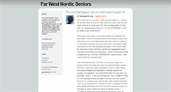 Desktop Screenshot of farwestnordicseniors.tumblr.com