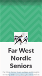 Mobile Screenshot of farwestnordicseniors.tumblr.com