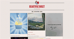 Desktop Screenshot of itbeautifultarget.tumblr.com