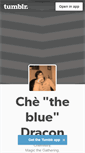 Mobile Screenshot of chedracon.tumblr.com