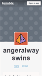 Mobile Screenshot of angeralwayswins.tumblr.com