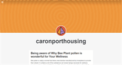 Desktop Screenshot of caronporthousing.tumblr.com