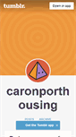 Mobile Screenshot of caronporthousing.tumblr.com