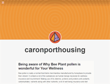 Tablet Screenshot of caronporthousing.tumblr.com