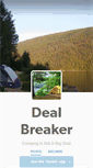 Mobile Screenshot of dealbreaker.tumblr.com