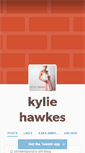 Mobile Screenshot of kyliehawkes.tumblr.com