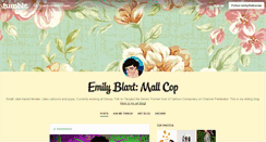 Desktop Screenshot of emilythebravee.tumblr.com