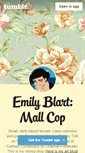 Mobile Screenshot of emilythebravee.tumblr.com