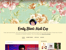 Tablet Screenshot of emilythebravee.tumblr.com