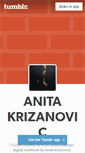 Mobile Screenshot of anitakrizanovic.tumblr.com