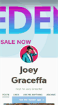 Mobile Screenshot of joeygraceffa.tumblr.com