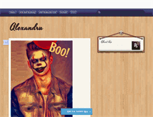 Tablet Screenshot of alexandruworld.tumblr.com