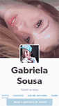 Mobile Screenshot of gabrielasousa.tumblr.com