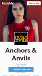 Mobile Screenshot of anchorsanvils.tumblr.com