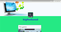 Desktop Screenshot of bigfootisreal.tumblr.com