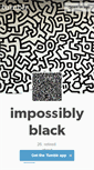 Mobile Screenshot of impossiblyblack.tumblr.com