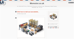 Desktop Screenshot of morestor.tumblr.com