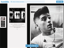 Tablet Screenshot of 1d-black-and-white.tumblr.com