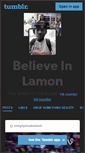 Mobile Screenshot of believeinlamon.tumblr.com