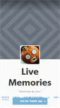 Mobile Screenshot of live-memories.tumblr.com