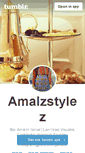 Mobile Screenshot of amalzstylez.tumblr.com