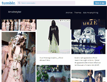 Tablet Screenshot of amalzstylez.tumblr.com