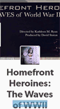 Mobile Screenshot of homefrontheroines.tumblr.com