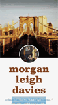 Mobile Screenshot of morgan-leigh.tumblr.com