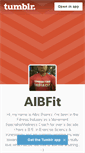 Mobile Screenshot of albfit.tumblr.com