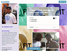 Tablet Screenshot of albfit.tumblr.com