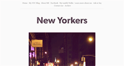 Desktop Screenshot of newyorkersunposed.tumblr.com