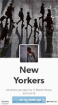 Mobile Screenshot of newyorkersunposed.tumblr.com